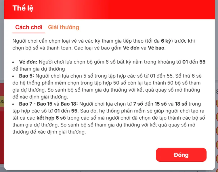 Trải Nghiệm Săn Giải Độc Đắc Power 655 Tại Bin88 Đỉnh Cao