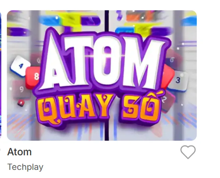 Trải Nghiệm Đỉnh Cao Với Quay Số Atom Tại Bin88 Siêu Hấp Dẫn