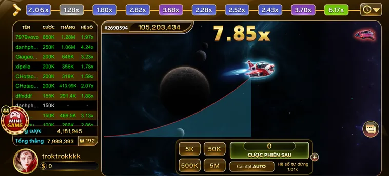 Game Nhanh Aviator Tại Bin88 Thử Thách Bản Lĩnh Săn Hệ Số Thưởng Cực Khủng