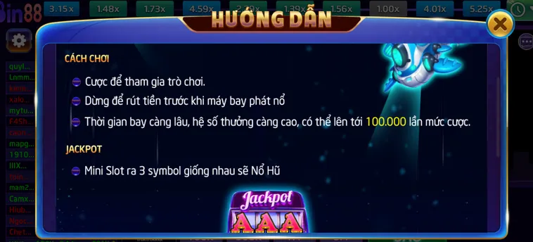 Game Nhanh Aviator Tại Bin88 Thử Thách Bản Lĩnh Săn Hệ Số Thưởng Cực Khủng