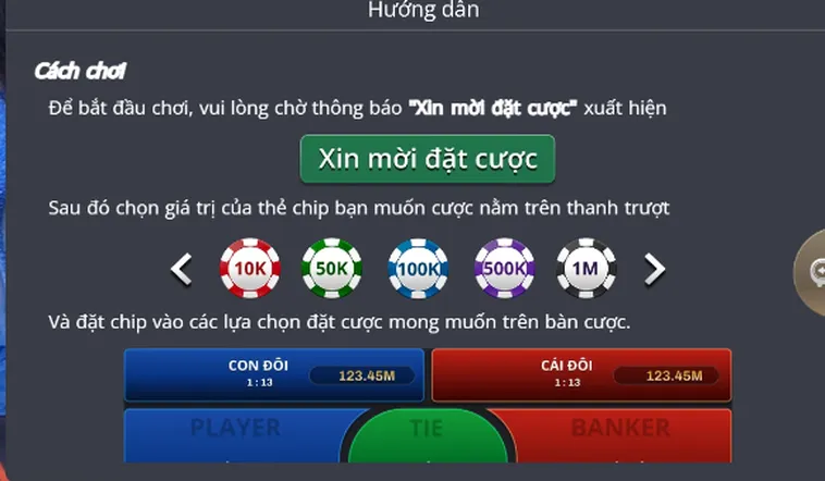 Baccarat Live Tại Bin88 Sảnh Chơi Đẳng Cấp Với Tỷ Lệ Thắng Cược Cực Cao