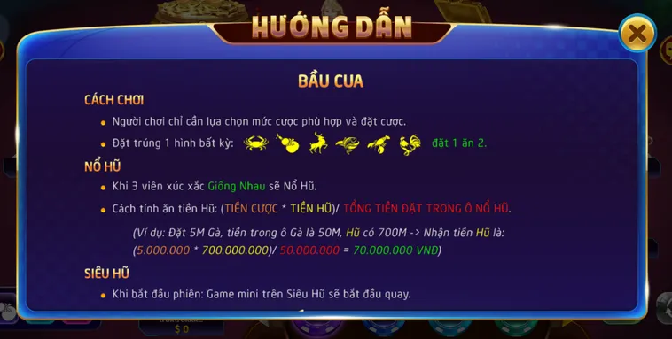Bầu Cua Tại Bin88 Đỉnh Cao Với Những Vòng Quay May Mắn Nhận Thưởng Cực Lớn