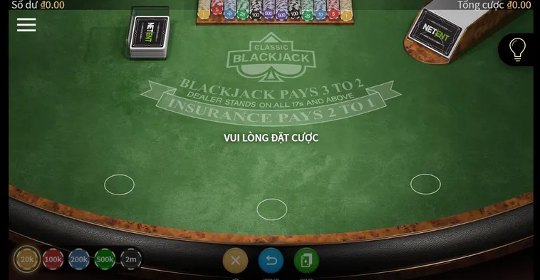 BlackJack Tại Bin88 Trải Nghiệm Sòng Bài Đẳng Cấp Đỉnh Cao Cho Mọi Cược Thủ