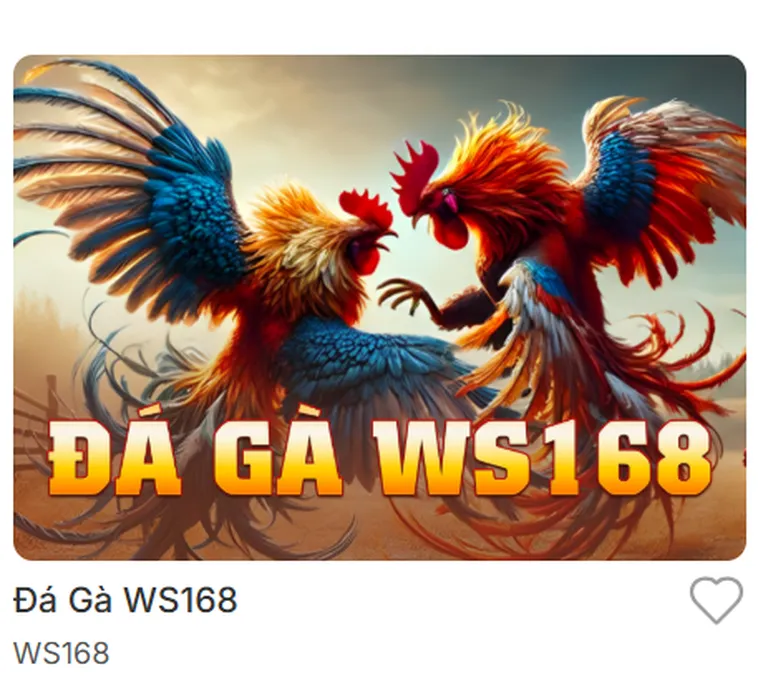 Đá Gà WS168 Tại Bin88 Đỉnh Cao Cá Cược Cho Mọi Tín Đồ