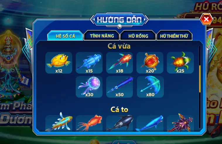 Siêu Phẩm Bắn Cá Đại Lễ Hội Tại Bin88 Săn Thưởng Khủng Mỗi Ngày