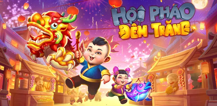 Trải Nghiệm Đỉnh Cao Cùng Nổ Hũ Hội Pháo Đêm Trăng Tại Bin88 Với Thưởng Lớn Mỗi Ngày