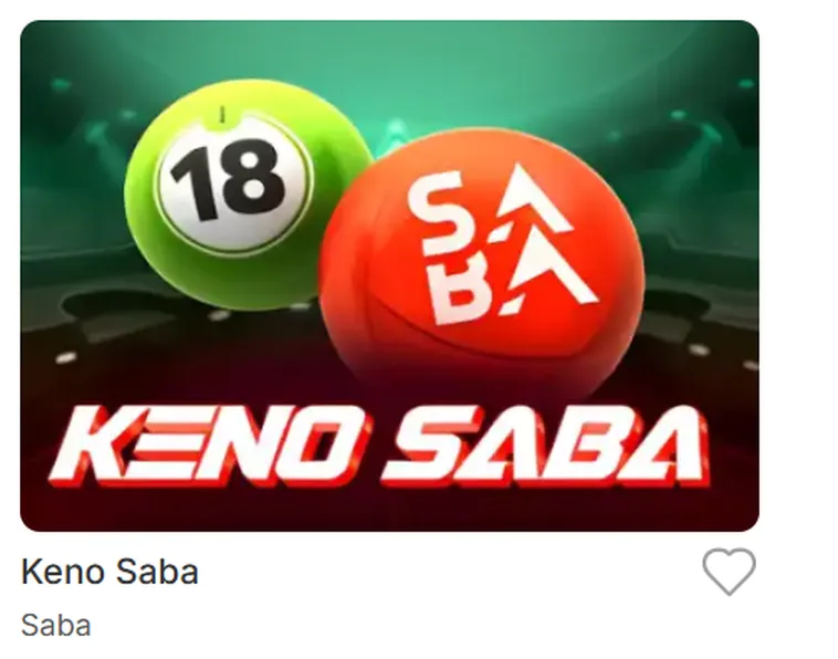 Trải Nghiệm Cá Cược Keno Saba Tại Bin88 Với Công Nghệ Giả Lập Đẳng Cấp