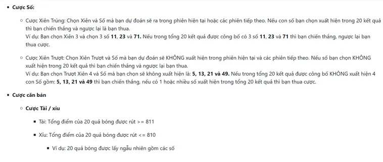 Trải Nghiệm Đỉnh Cao Cá Cược Keno Vietlottt Tại Bin88 Với Tỷ Lệ Thắng Cực Lớn