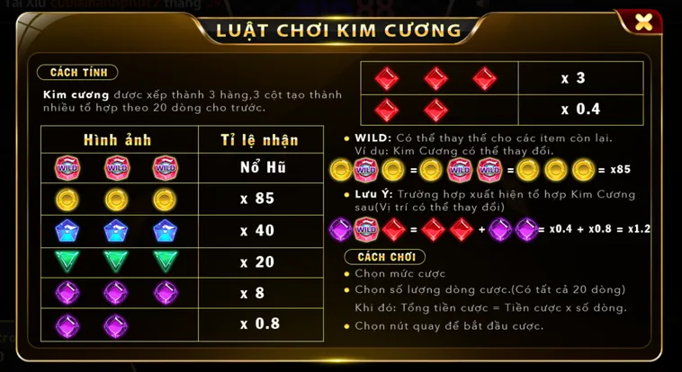 Game Nhanh Kim Cương Tại Bin88 Săn Jackpot Khổng Lồ Với Đồ Họa Cực Đỉnh