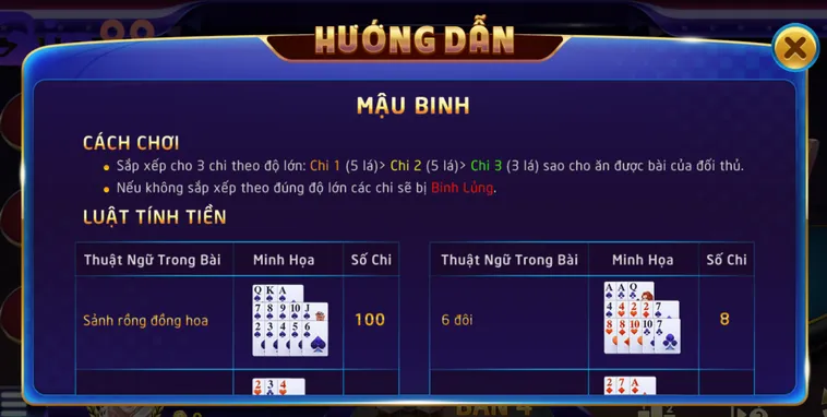 Trải Nghiệm Đỉnh Cao Mậu Binh Tại Bin88 Với Hệ Thống Đấu Trí Đẳng Cấp