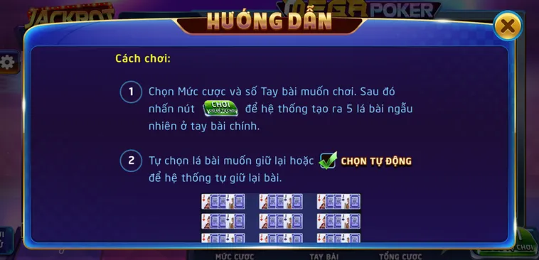 Trải Nghiệm Đỉnh Cao Cùng Mega Poker Tại Bin88 Với Thưởng Lớn Mỗi Ngày