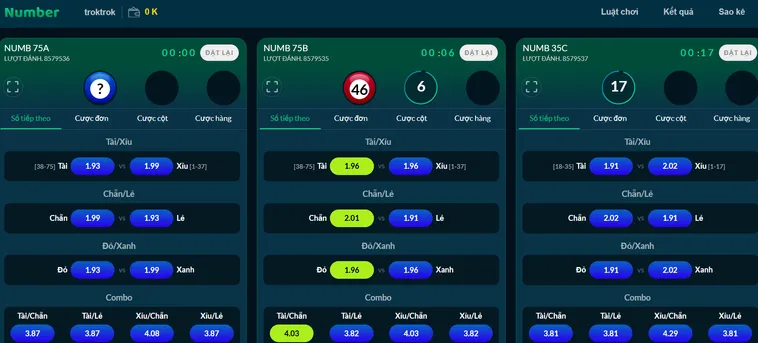 Hướng Dẫn Tham Gia Quay Số Numbers Game 2 Tại Bin88 Với Cơ Hội Thắng Lớn
