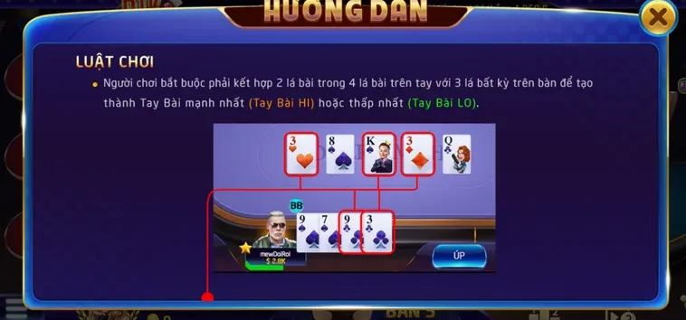 Poker Omaha Tại Bin88 Đỉnh Cao Với Những Ván Cược Kịch Tính Và Phần Thưởng Khủng