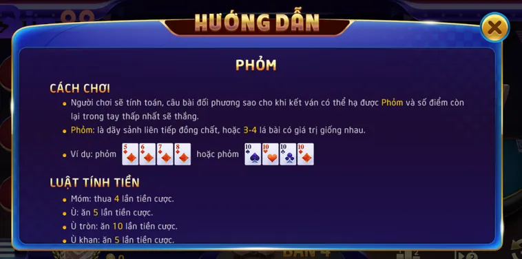 Trải Nghiệm Đỉnh Cao Đánh Bài Phỏm Tại Bin88 Với Hệ Thống Cược Siêu Hấp Dẫn