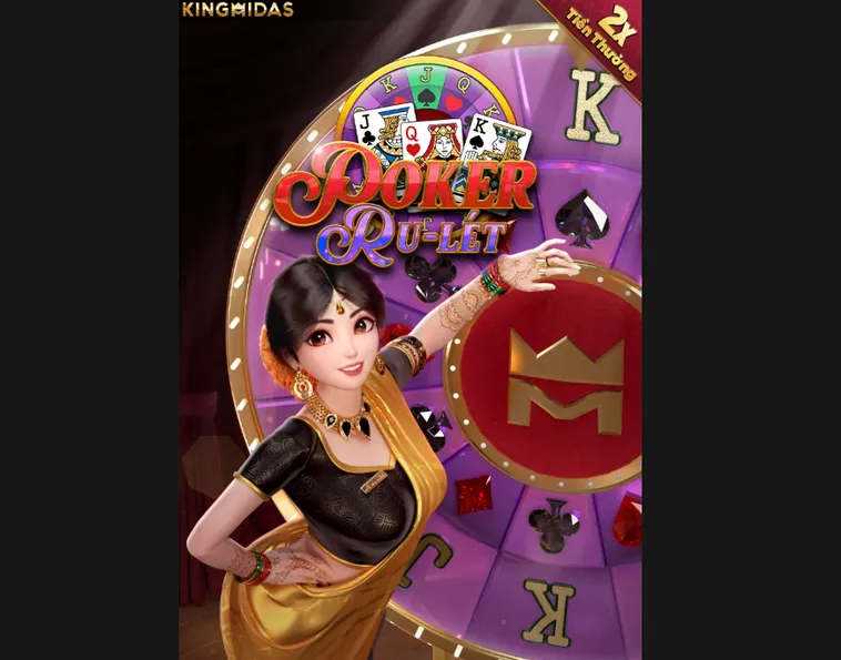 Tận Hưởng Đỉnh Cao Table Game Poker Roulette Tại Bin88 Với Cơ Hội Thắng Lớn