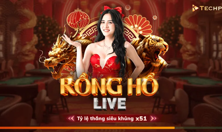 Trải Nghiệm Đỉnh Cao Cùng Rồng Hổ Live Tại Bin88 Với Thưởng Lớn Mỗi Ngày