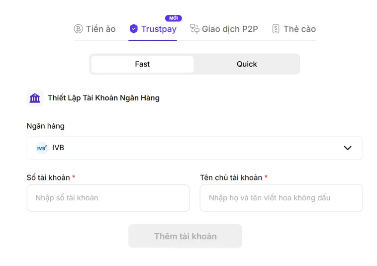 Hướng Dẫn Rút Tiền Về Ngân Hàng Tại Bin88 An Toàn Nhanh Chóng Về Tài Khoản Ngân Hàng Cá Nhân