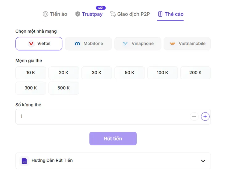 Hướng Dẫn Rút Tiền Bin88 An Toàn Nhanh Chóng Về Tài Khoản Ngân Hàng Cá Nhân