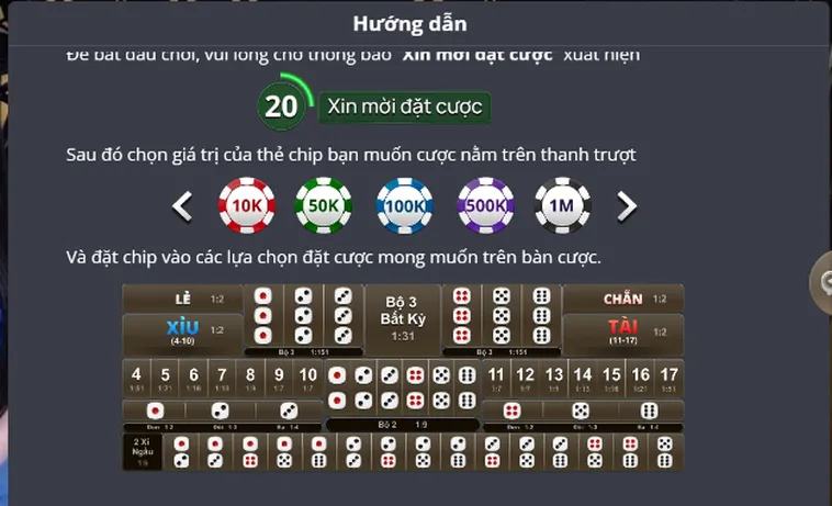Khám Phá Siêu Phẩm Sicbo BigWin Tại Bin88 Với Cơ Hội Nhận Thưởng Cực Khủng