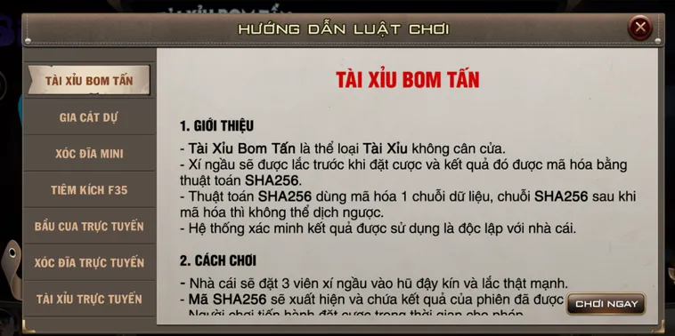 Tài Xỉu Bom Tấn Tại Bin88 Điểm Đến Giải Trí Đỉnh Cao Cho Cược Thủ Đam Mê