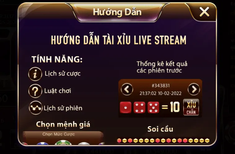 Chinh Phục Tài Xỉu Live Tại Bin88 Đỉnh Cao Với Những Ván Cược Kịch Tính Mỗi Ngày