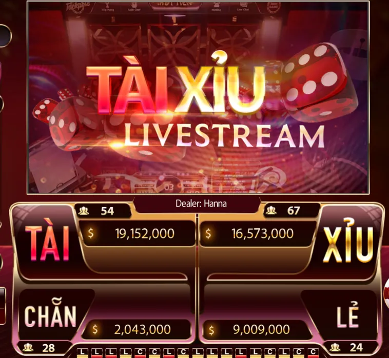 Chinh Phục Tài Xỉu Live Tại Bin88 Đỉnh Cao Với Những Ván Cược Kịch Tính Mỗi Ngày