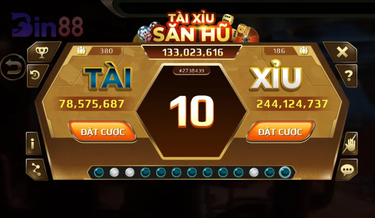 Trải Nghiệm Đỉnh Cao Với Game Nhanh Tài Xỉu Mini Tại Bin88 Siêu Hấp Dẫn