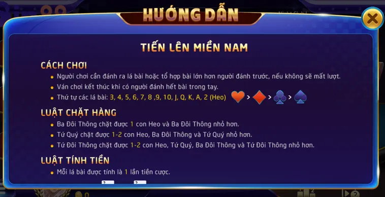 Trải Nghiệm Đỉnh Cao Cùng Tiến Lên Miền Nam Tại Bin88 Với Thưởng Lớn Mỗi Ngày