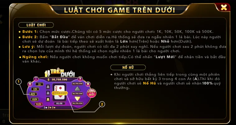 Game Nhanh Trên Dưới Tại Bin88 Cơ Hội Săn Thưởng Cực Lớn Mỗi Ngày