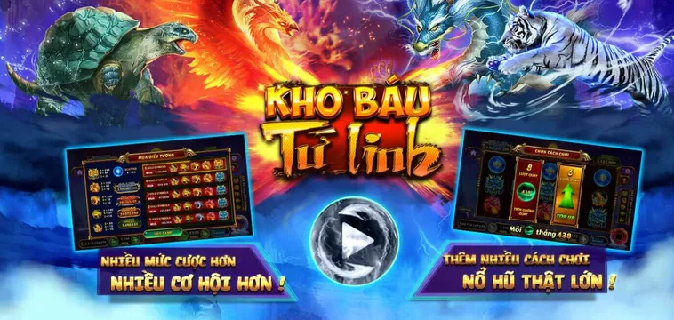 Bắn Cá Tứ Linh Tại Bin88 Săn Tìm Sinh Vật Huyền Thoại Nhận Thưởng Khủng