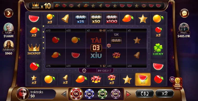 Chinh Phục Siêu Phẩm Game Nhanh Xèng Hoa Quả Tại Bin88 Với Phần Thưởng Khủng