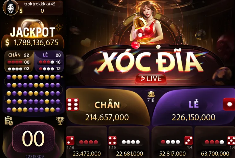 Chinh Phục Xóc Đĩa Live Tại Bin88 Đỉnh Cao Với Những Phần Thưởng Hấp Dẫn Cực Khủng